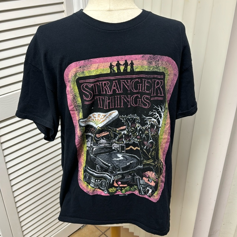 Stranger Things Black Shirt